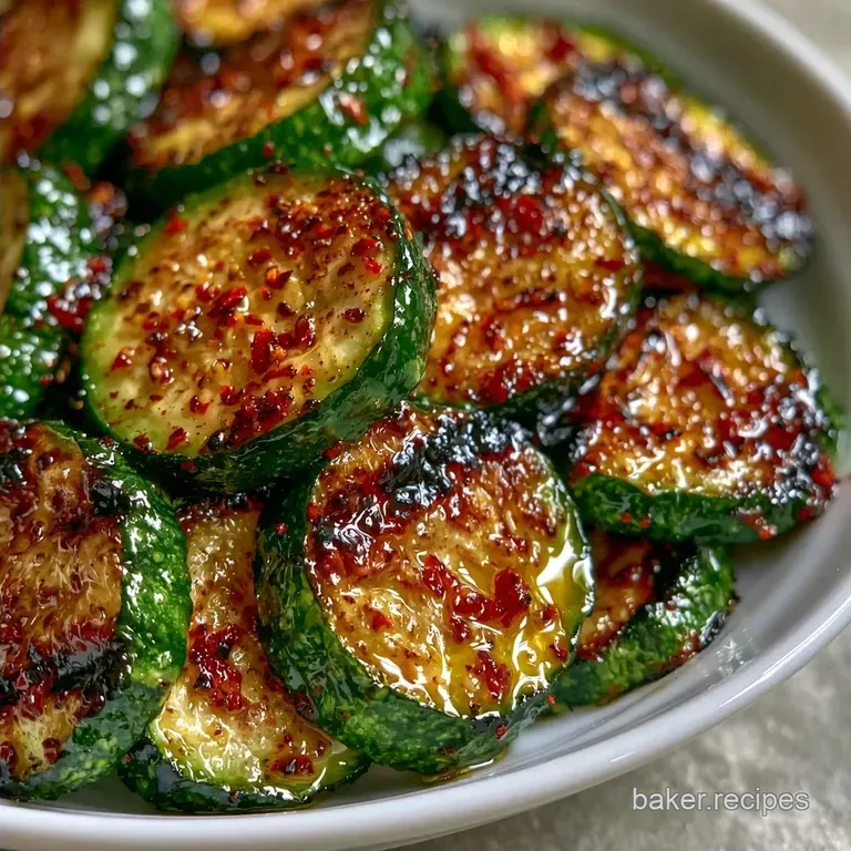 Perfect Summer Grilled Zucchini in 13 Minutes