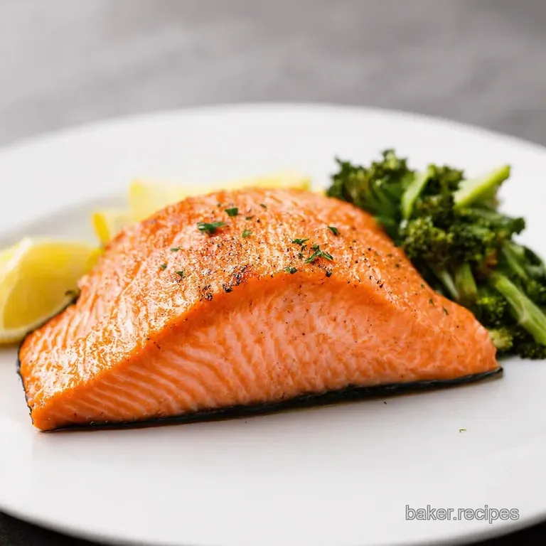 Perfectly AirFried Salmon From Freezer to Fork in Minutes