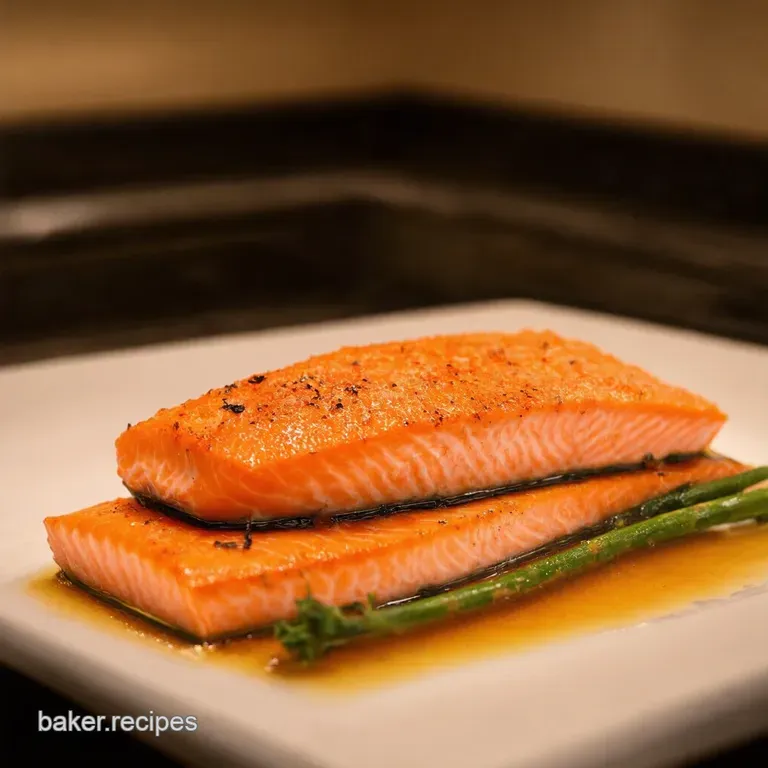 Perfectly Baked Salmon at 400F Flaky Flavorful Every Time presentation