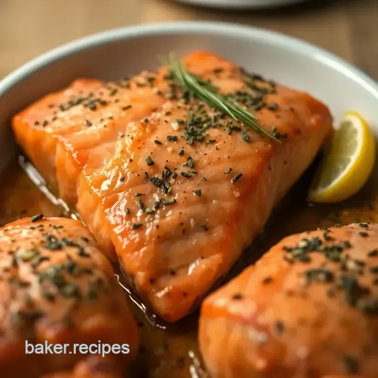 Perfectly Baked Salmon: Mastering the Oven Temperature presentation