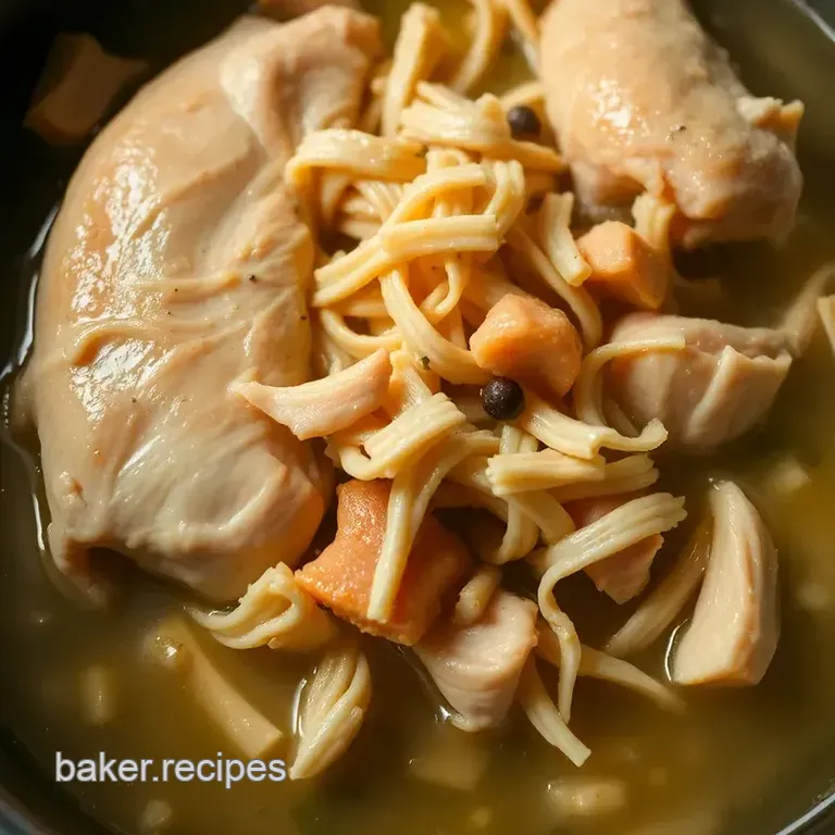 Perfectly Boiled Chicken for Shredding: Your Go-To Guide presentation