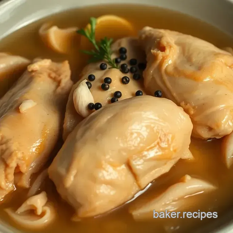 Perfectly Boiled Chicken for Shredding: Your Go-To Guide