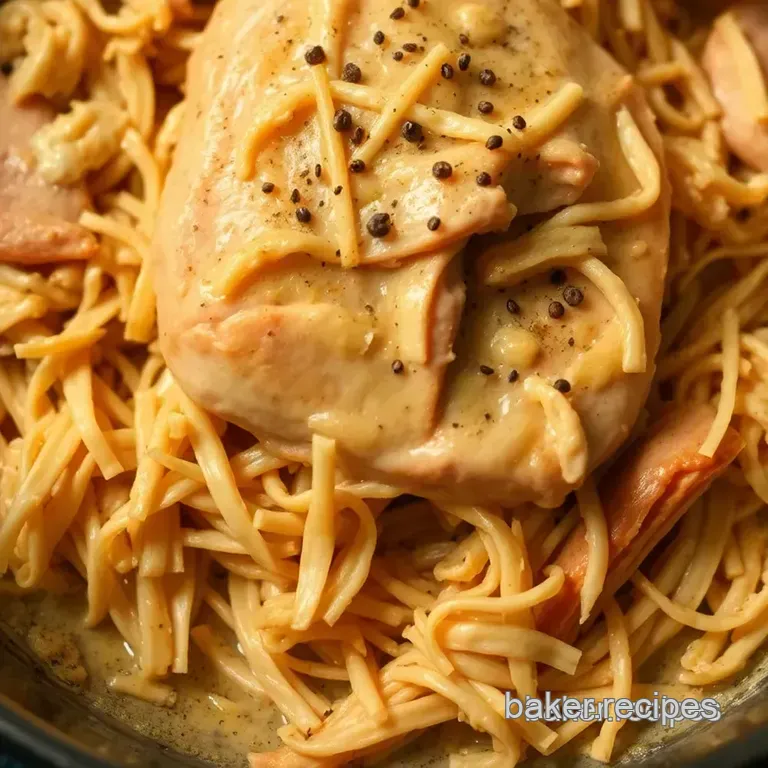Perfectly Cooked and Shredded Chicken for Every Dish presentation