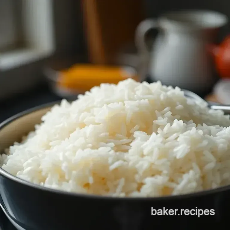 Perfectly Cooked Rice: A Foolproof Guide