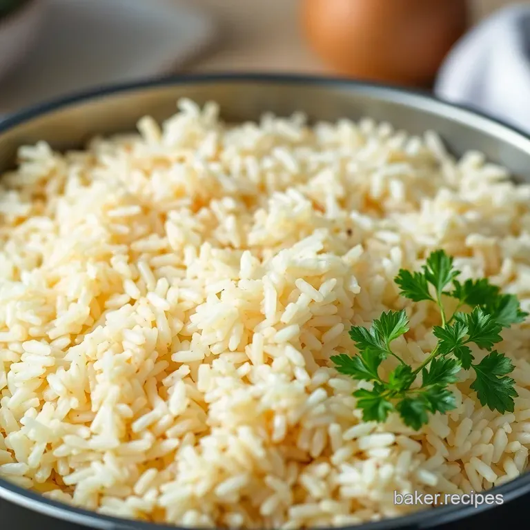 Perfectly Cooked Rice on the Stovetop