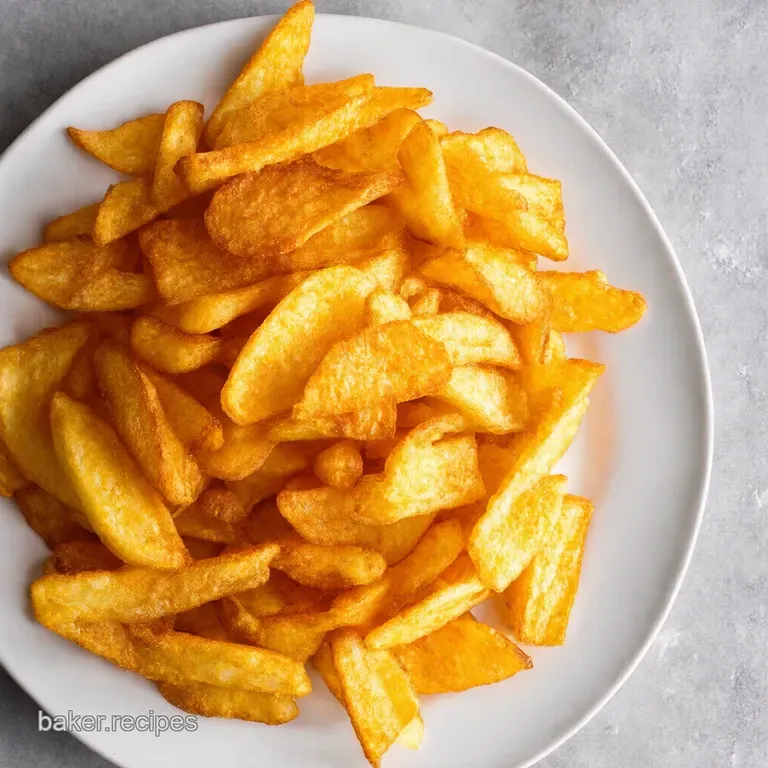 Perfectly Crispy Air Fryer Chips The Proper Way