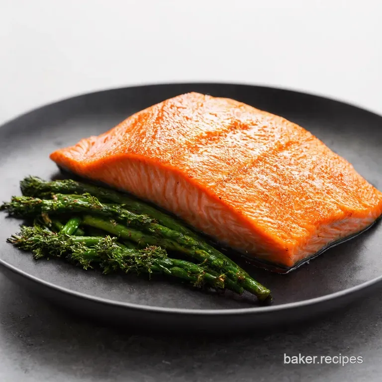 Perfectly Crispy Air Fryer Salmon Ready in Minutes