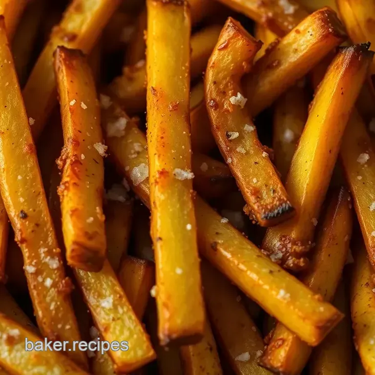 Perfectly Crispy Oven-Baked French Fries