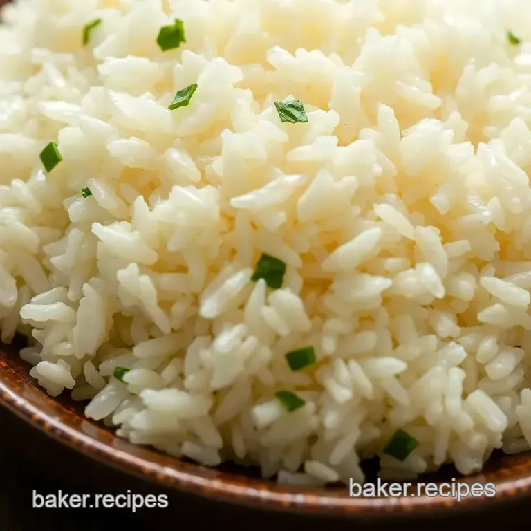 Perfectly Fluffy Jasmine Rice: Every Grain Separate! presentation