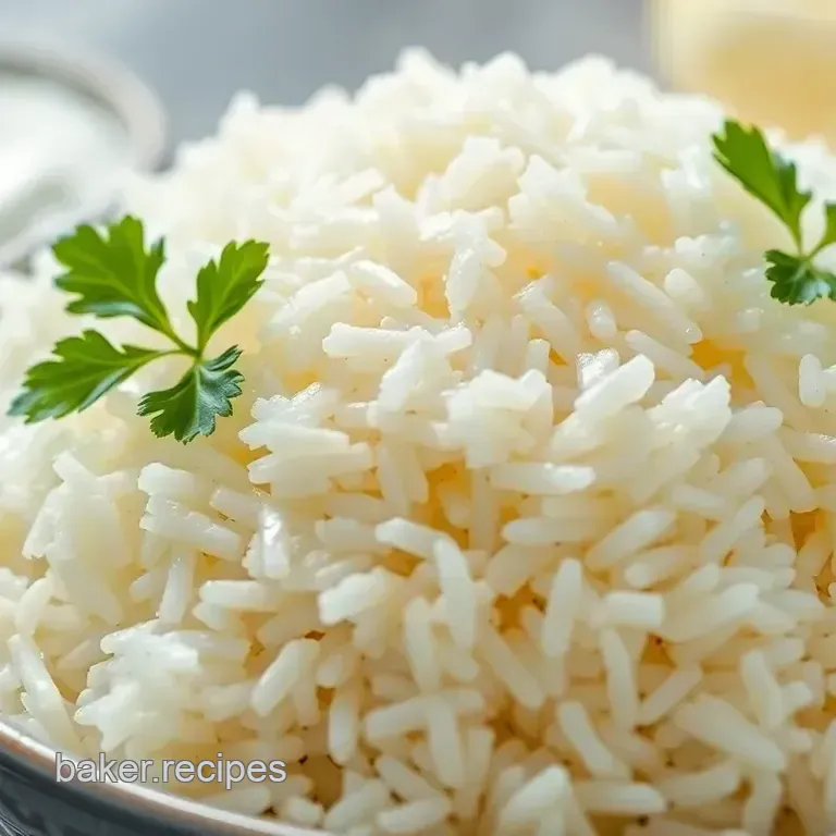 Perfectly Fluffy Jasmine Rice: Every Grain Separate!
