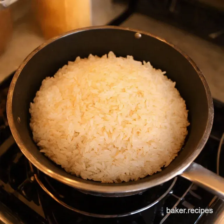 Perfectly Fluffy Rice on the Stovetop Every Grain Just Right presentation