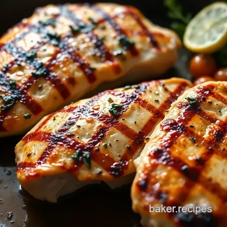 Perfectly Grilled Chicken Breast: A Beginner’s Guide