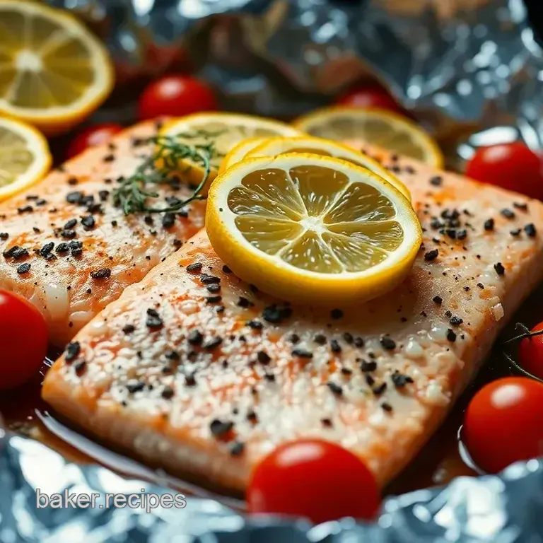 Perfectly Grilled Salmon in Foil
