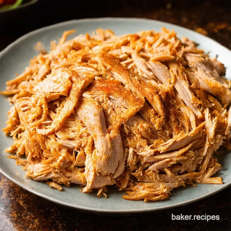 Perfectly Poached Pulled The Ultimate Shredded Chicken Guide