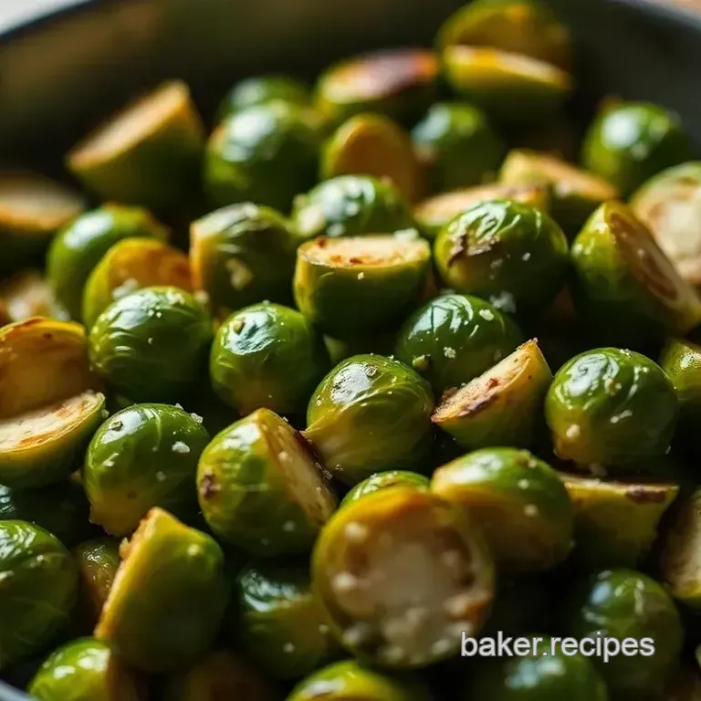 Perfectly Roasted Brussels Sprouts: A Crunchy Delight
