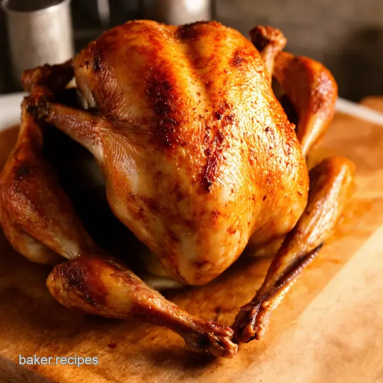 Perfectly Roasted Chicken a Simple Guide to Juicy Results presentation