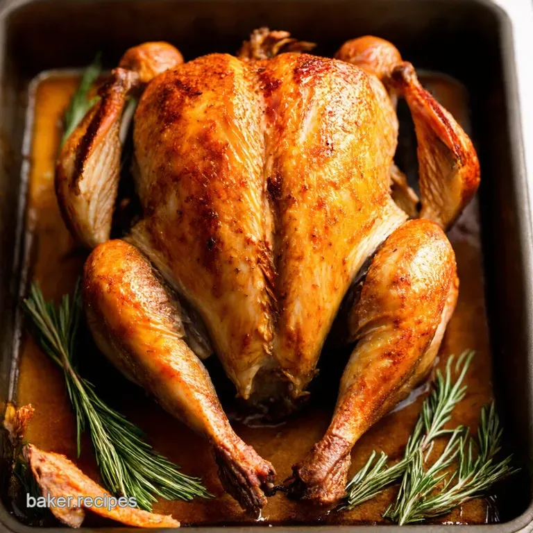 Perfectly Roasted Chicken A Simple Guide to Juicy Results