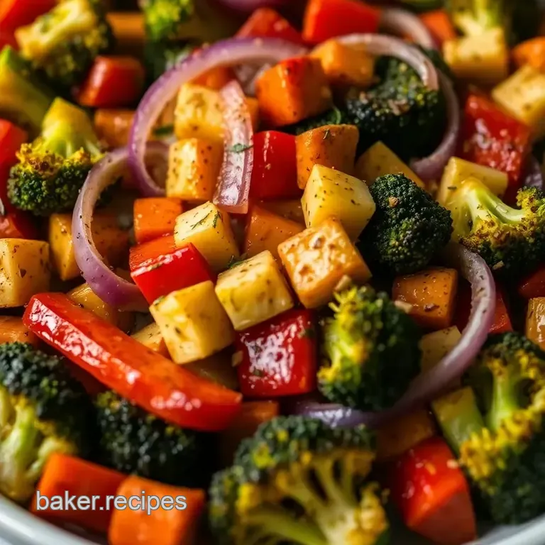Perfectly Roasted Veggies: a Colourful Medley for Everyone presentation