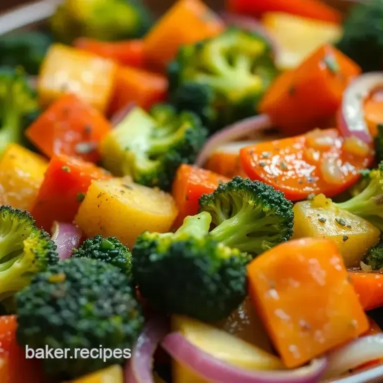 Perfectly Roasted Veggies: A Colourful Medley for Everyone