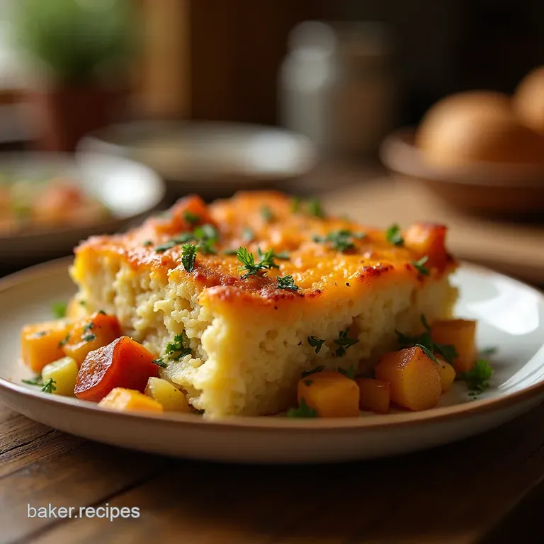 The Ploughmans Pride Casserole a Hearty Autumn Bake presentation