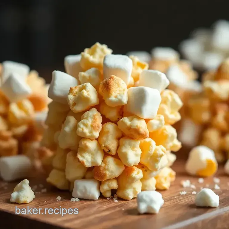 Popcorn Crunch with Buttery Marshmallows