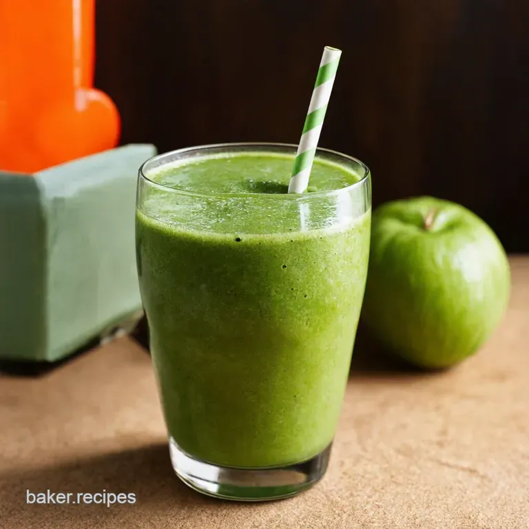 Popeyes PowerUp My Quick Kale Smoothie Recipe