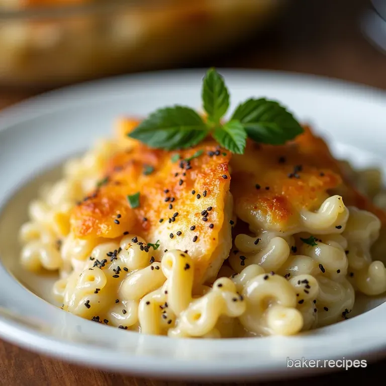Poppy Seed Chicken Casserole A Creamy Crunchy Classic Reimagined