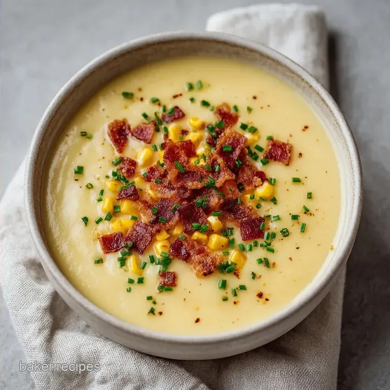 Potato Corn Chowder: Classic and Hearty