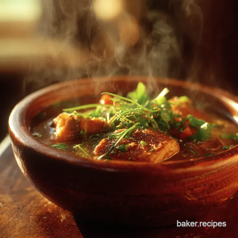 Caldo Santo The Proper Portuguese Winter Warmer with Ham Hock