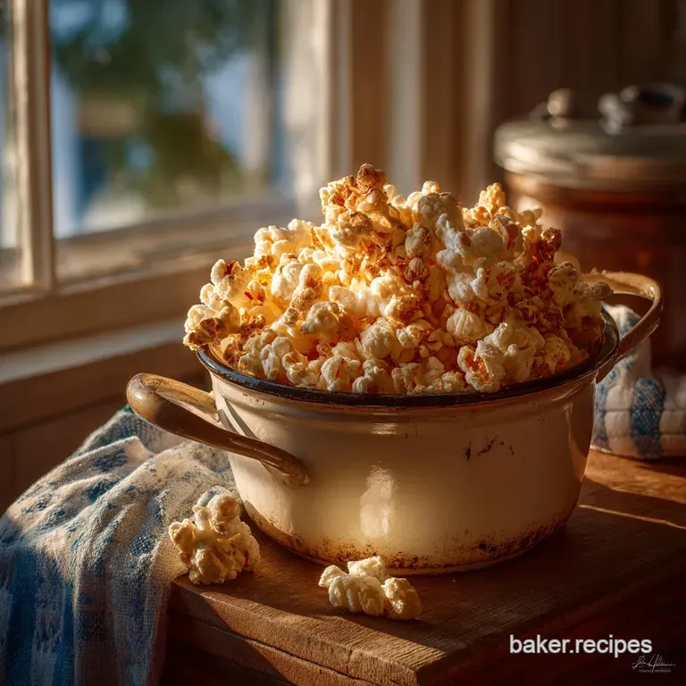 A Proper Brew Sweet Salty Dutch Oven Kettle Corn The Fairground Classic
