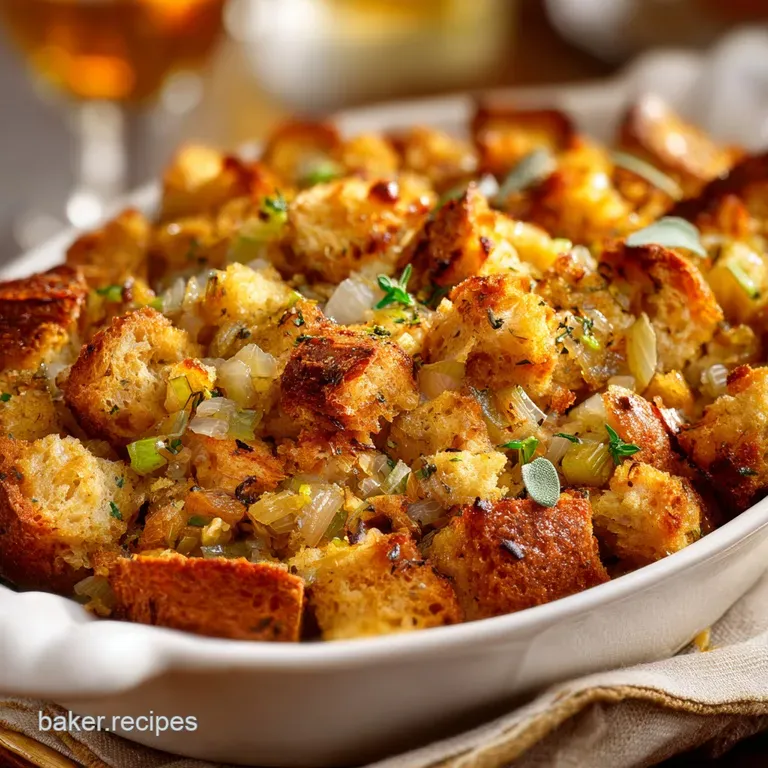 Homemade Stuffing: The Proper Flavour-Packed Sage and Onion Recipe