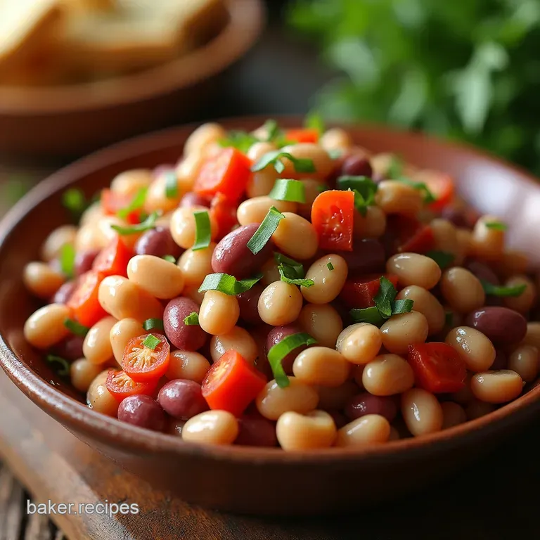 The Proper Picnicready Kidney Bean Salad Tangy Crunchy and Comfortingly Classic presentation