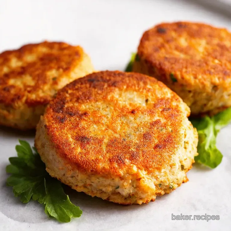 Proper Salmon Patties Better Than Your Nans Probably
