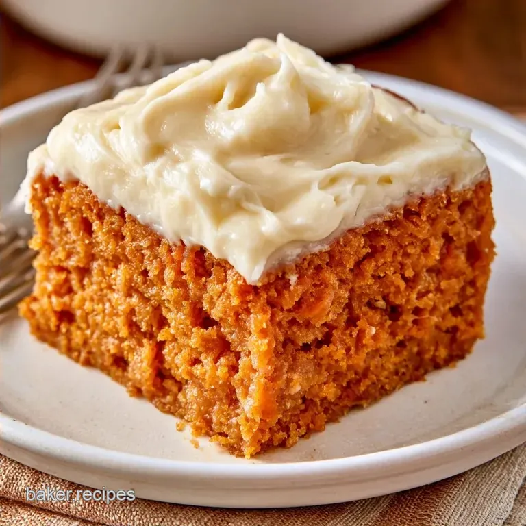 Tender Pumpkin Cake Bars with Cream Cheese Frosting