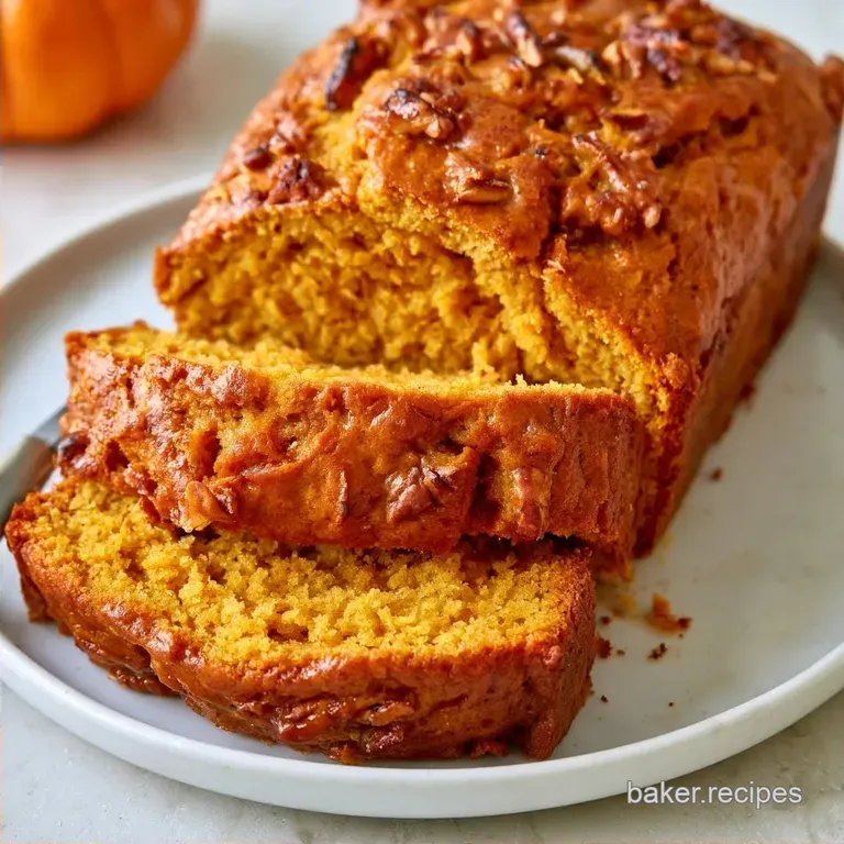 Failure-Proof Pumpkin Bread: Tender Crumb
