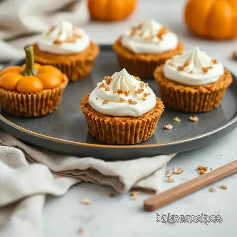 Pumpkin Spiced Oatmeal Cream Pies presentation