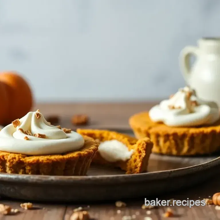 Pumpkin Spiced Oatmeal Cream Pies