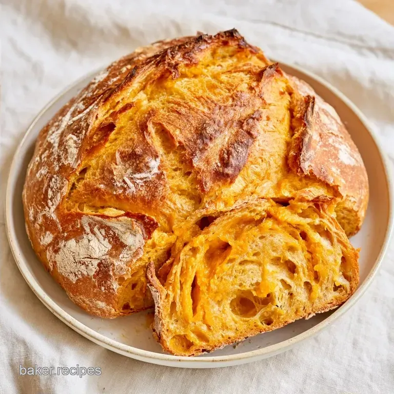 Healthy Pumpkin Sourdough Bread