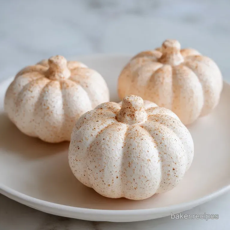 Delicate orange peaked sweets stacked on a dark slate board with a dusting of cinnamon and a linen napkin.
