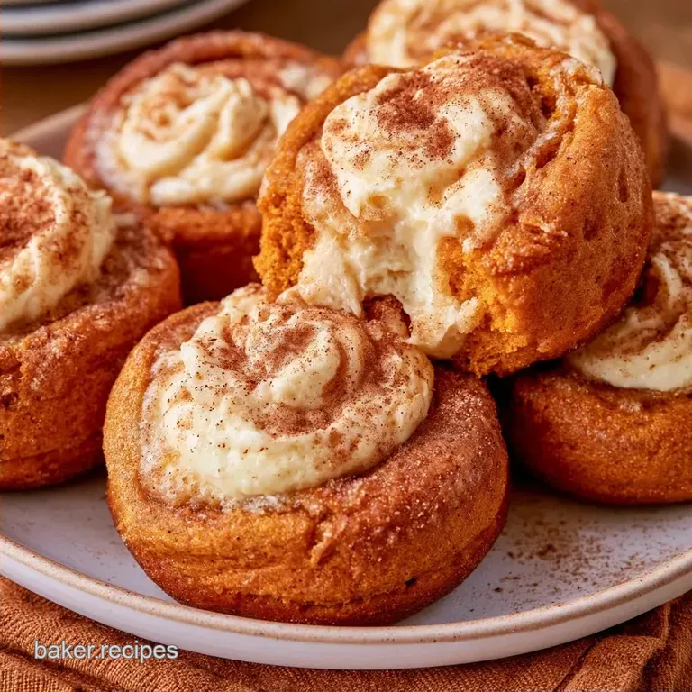 Pumpkin Whoopie Pies with Cinnamon Cream Cheese Filling