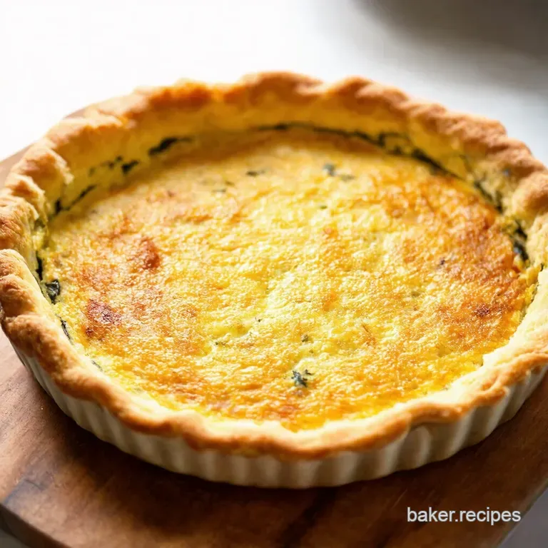 Quiche Lorraine a Classic Slice of Heaven presentation