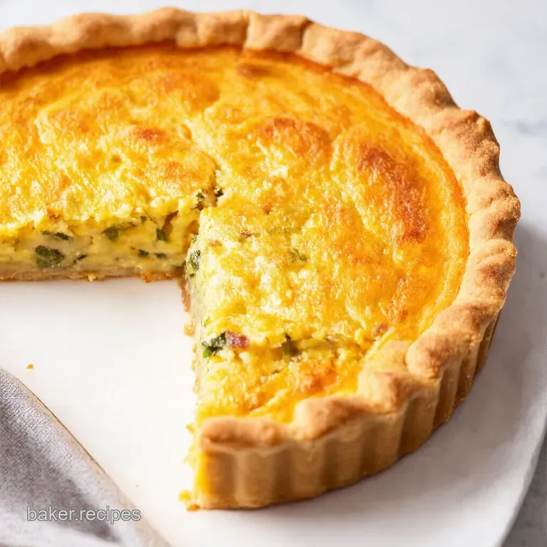 Quiche Lorraine A Classic Slice of Heaven
