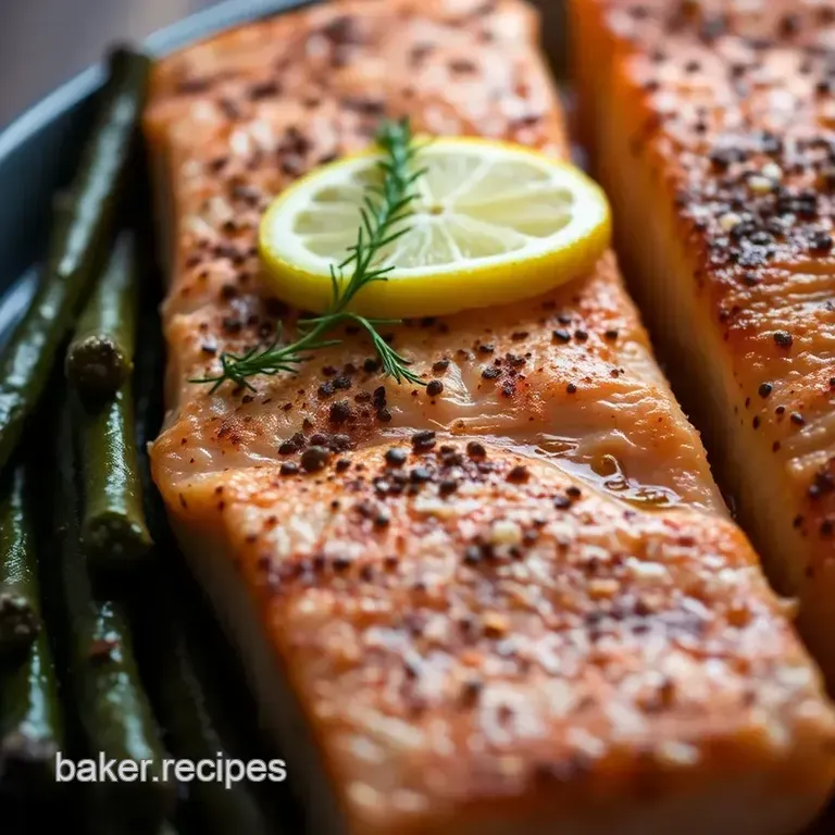 Quick & Easy Broiled Salmon: the Five-Minute Wonder presentation