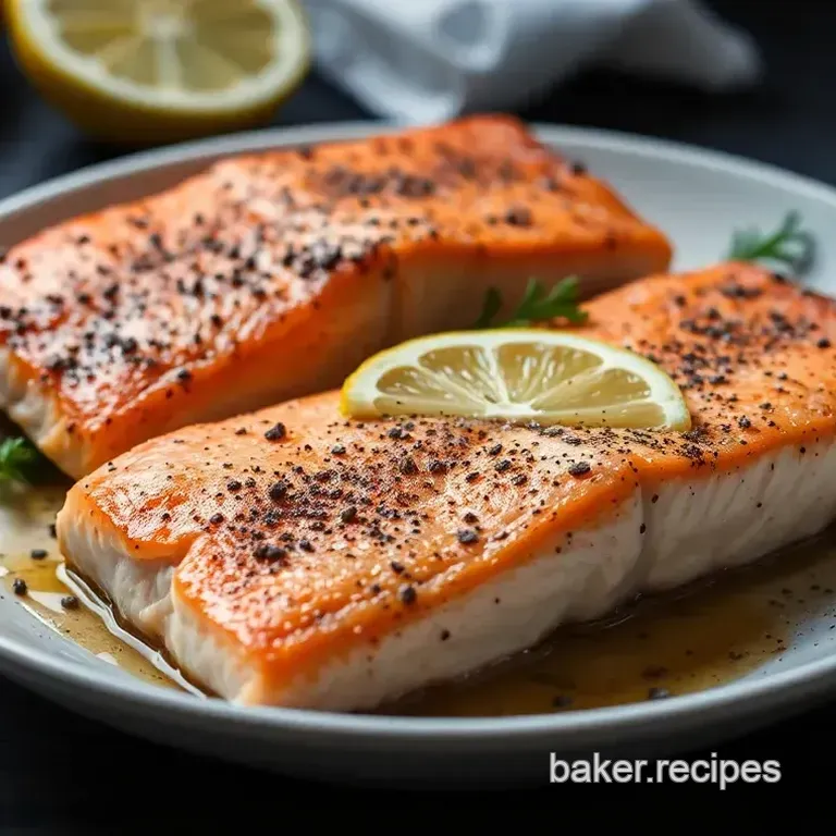 Quick & Easy Broiled Salmon: The Five-Minute Wonder