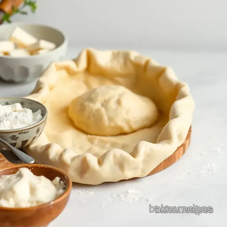 Quick & Flaky Pastry Dough presentation