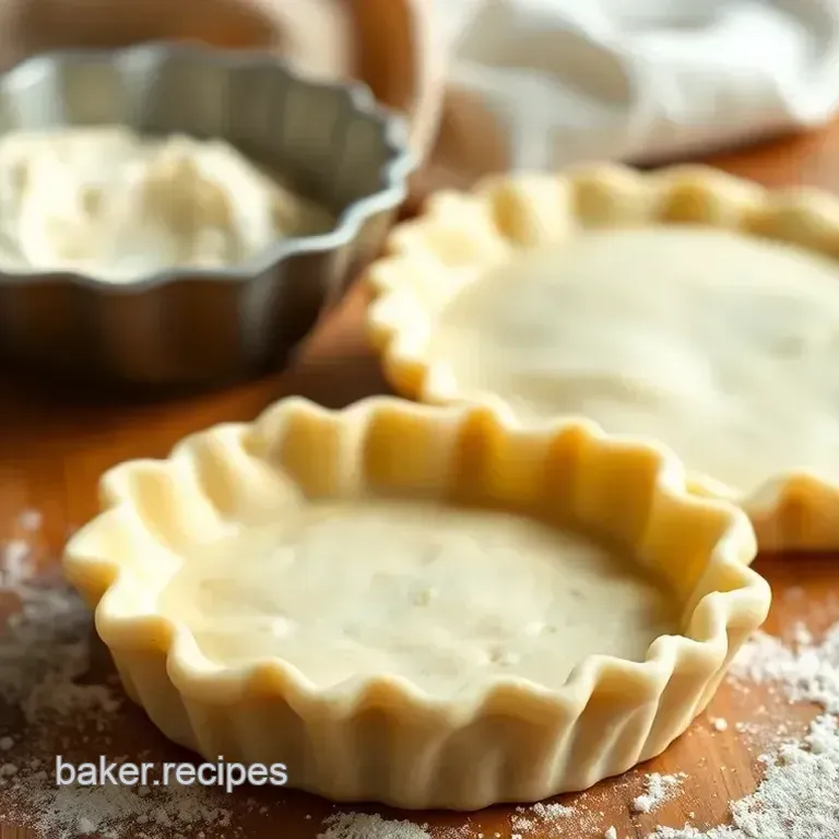 Quick & Flaky Pastry Dough