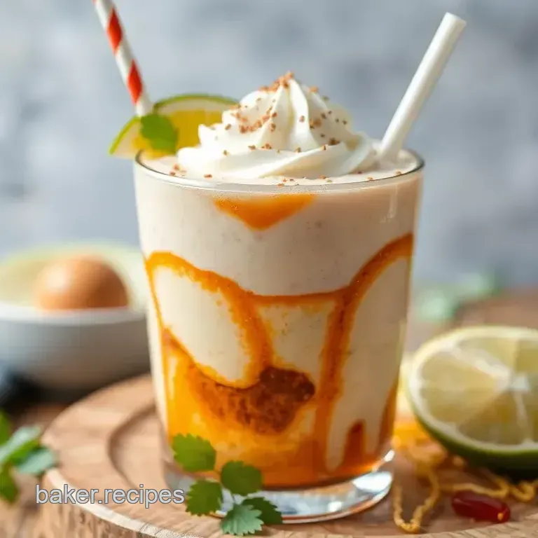 Mexican Soda Float