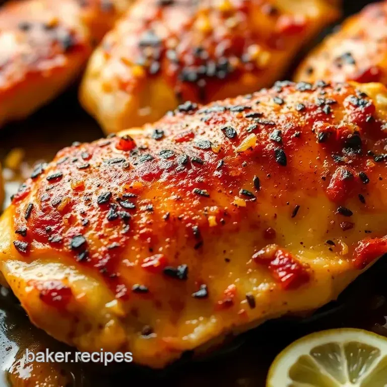 Perfectly Pan-Seared Chicken Breasts