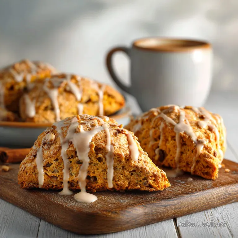 Pumpkin Scones Recipe: Crisp Exterior & Velvety Crumb