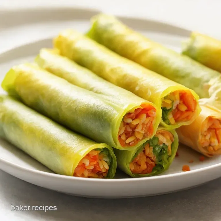 Rainbow Rice Paper Spring Rolls My Familys Fave